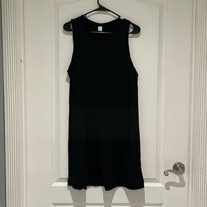 Old Navy Black shirt dress. Size Medium